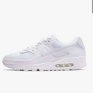 Women’s White Nike Air Max Sneakers